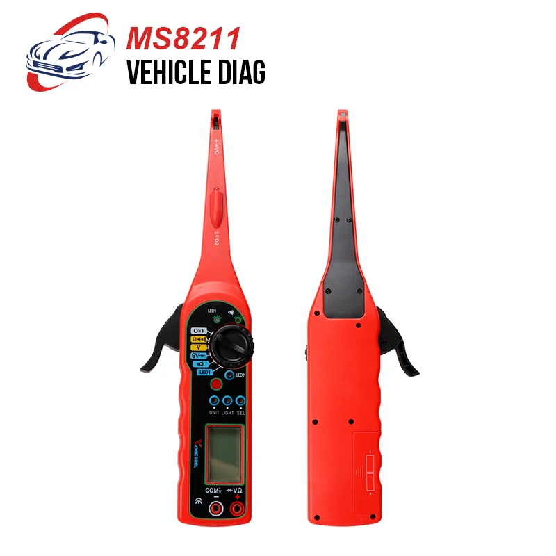 MS8211 Multimeter Circuit Tester Automotive Digital Multimeter Pencil ...