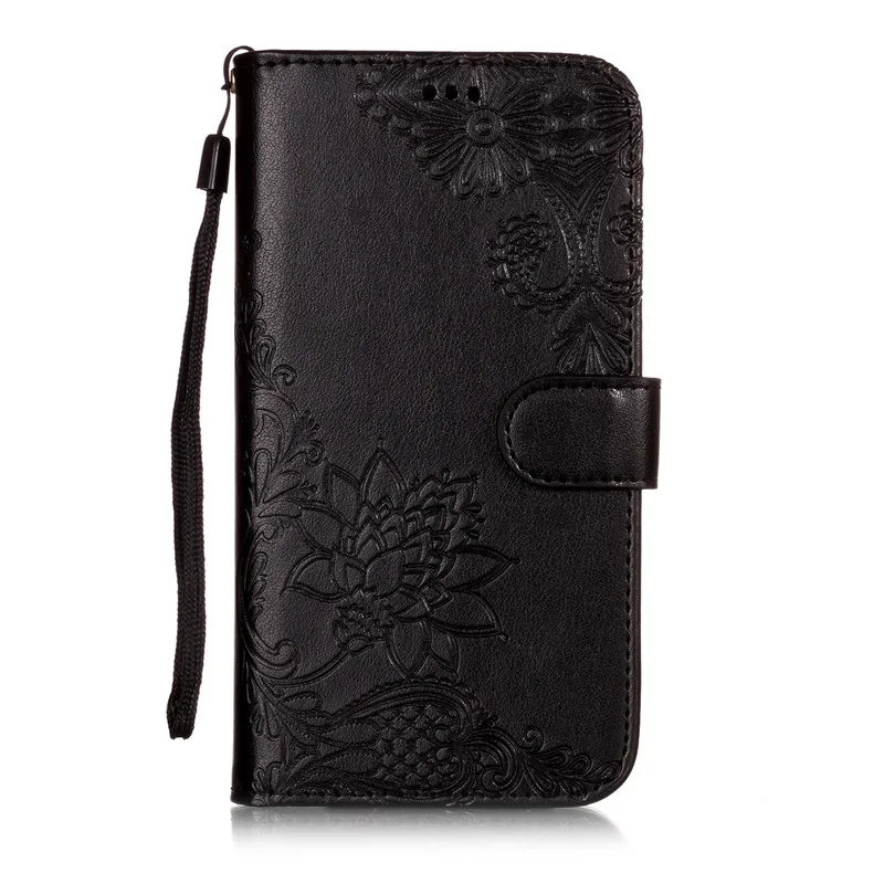 

Embossed Wallet Case For Asus Zenfone 5Z / Zenfone 5 ZE620KL PU Leather Flip Phone Cover For Asus Zenfone 5Z ZS620KL Back Cover