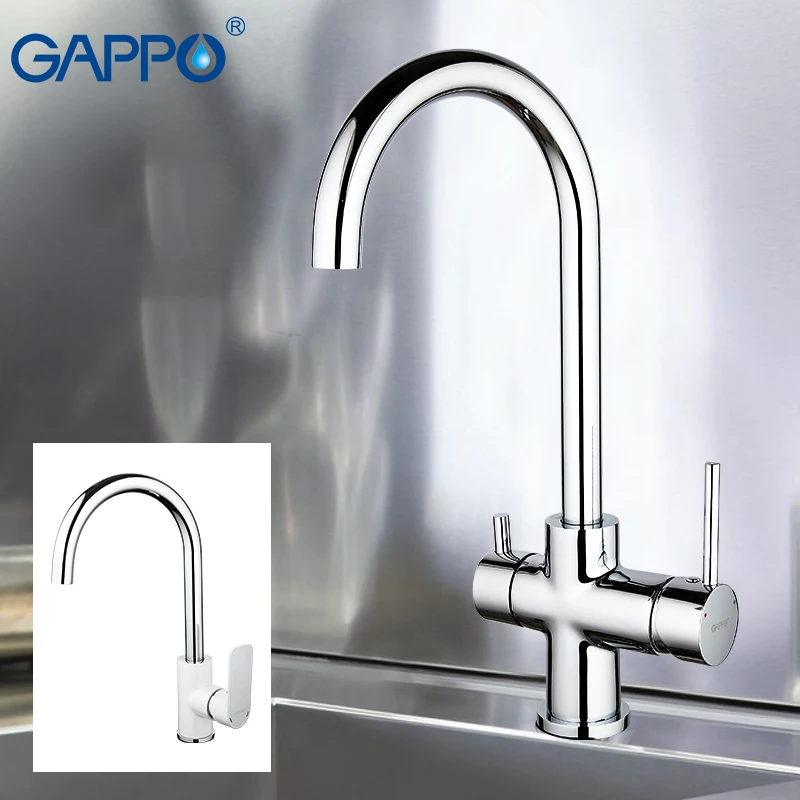  GAPPO Kitchen Faucet sink taps kitchen faucet with filtered water rotated chrome faucet kitchen ret - 32907459650