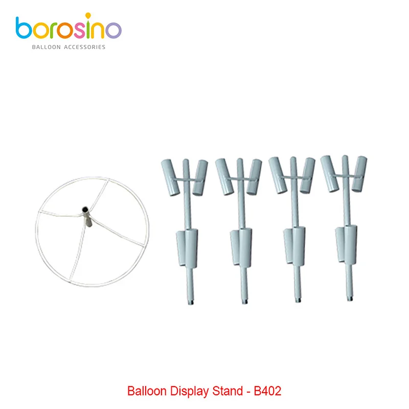  B402A Wedding Decorration Stable Metal Balloon Display Stand