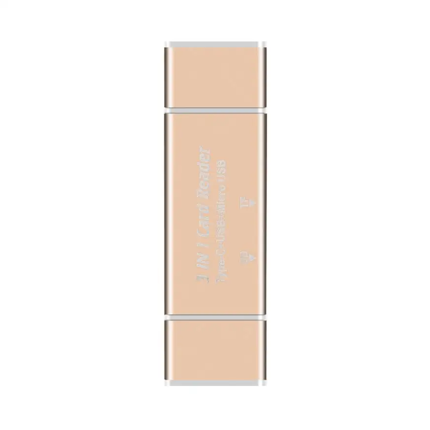 3 в 1Type C порт USB A Micro кардридер адаптер с OTG для Samsung Прямая поставка 14 марта|usb a|usb a