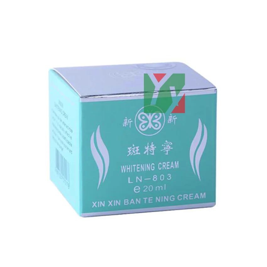 New Ban Te Ning Removal Freckle whitening face cream white color 3