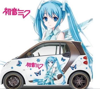

UNIVERSAL CUSTOMIZED Japanese Anime Car-Styling Vehicle Creative Car Stickers Accessories No Color Fading Durable
