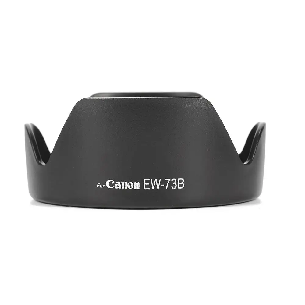 Новая EW-73B бленда для крепления камеры подходит для Canon EF-S 17-85 мм f/4-5,6 IS USM Объектив Canon EF-S 18-135 мм f/3,5-5,6 IS