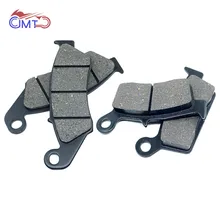 Para kawasaki kx125 kx250 2001-2008 klx250 d-tracker 1998-2007 klx250s 2006-2007 dianteiro & traseiro pastilhas de freio conjunto kit