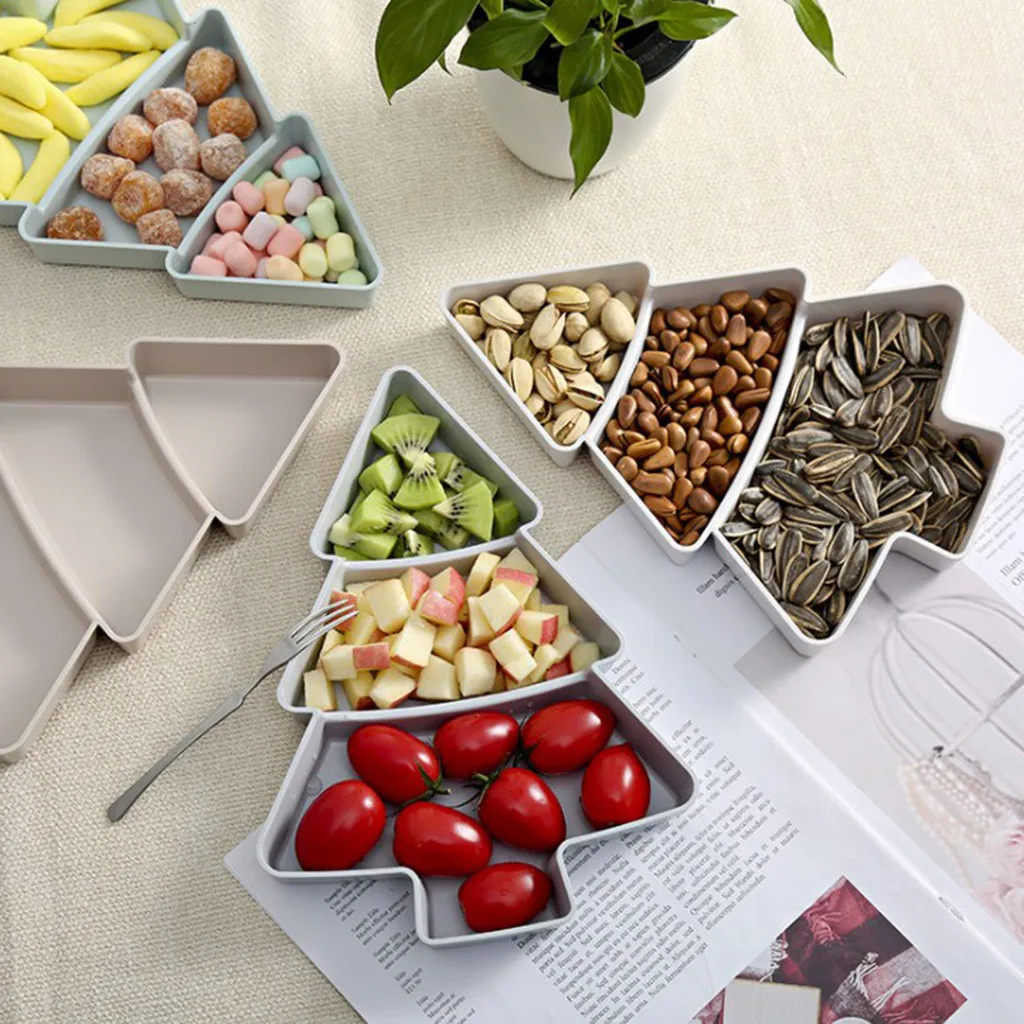 

2019 New Arrivals Creative Fruit Plate Home Snack Plate Plastic Candy Dish Best Selling Dropshipping House tools