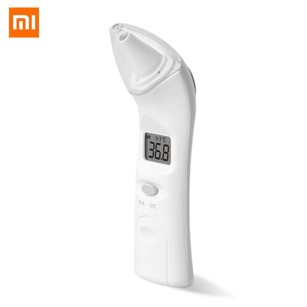 

Xiaomi Jiu'an infrared Ear Thermometer LED Non Contact Digital Infrared Ear Body Thermometer 1S Rapid test For Baby Kids Adults