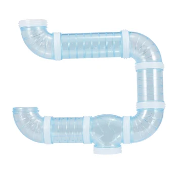 

Hamster Sports Pipeline 5.5cm Small Size Blue Exercise for Hamster Mouse and Other Small Pets