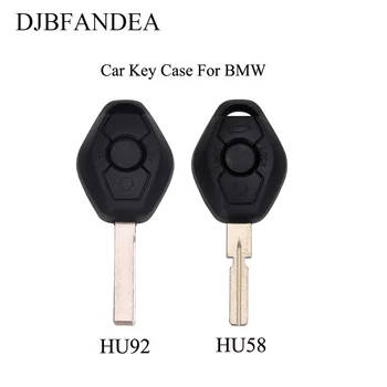 

DJBFANDEA Remote Car Key Shell For BMW 3 5 + 7 Series 1998-2005 For BMW X5 Z3 Z4 330 330i 525 525i 2001 2002 2003 2004