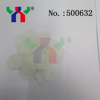 

Imported Rubber Suckers Material 23*5*0.8mm 200 pcs / pack