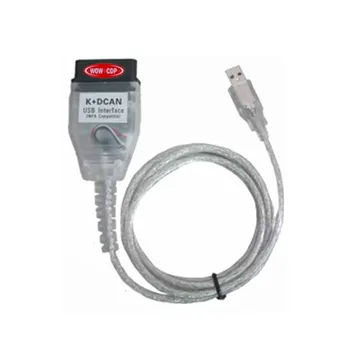 

for bm-w INPA K+ d CAN connector obd2 scan cable FT232RL chip