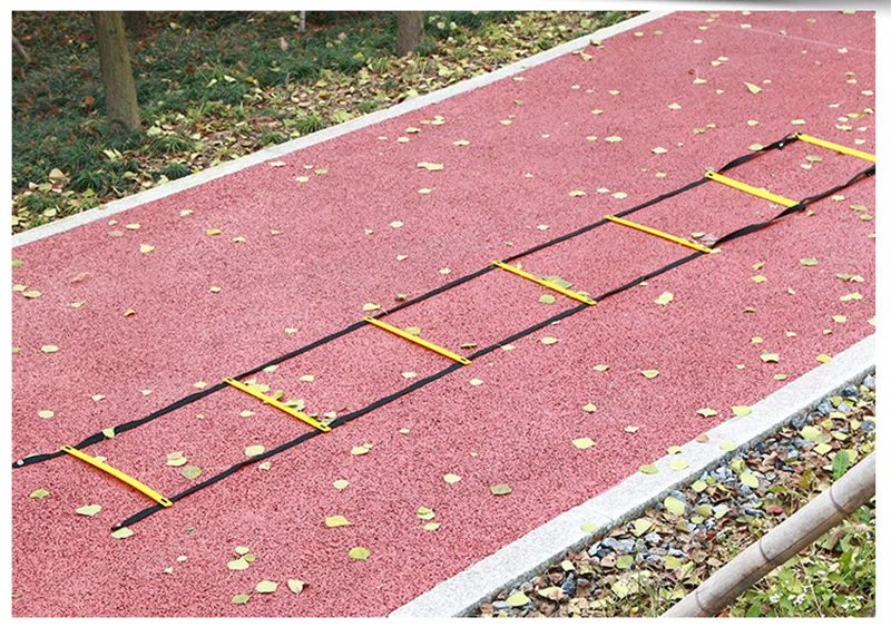LumiParty 7m 13 pcs Soccer Training Agility Speed Ladder Flat Football