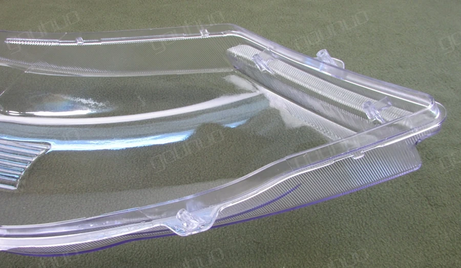 Передние фары прозрачный абажуры лампа основа фар Крышка объектива стеклянный маски для BYD L3 2 шт