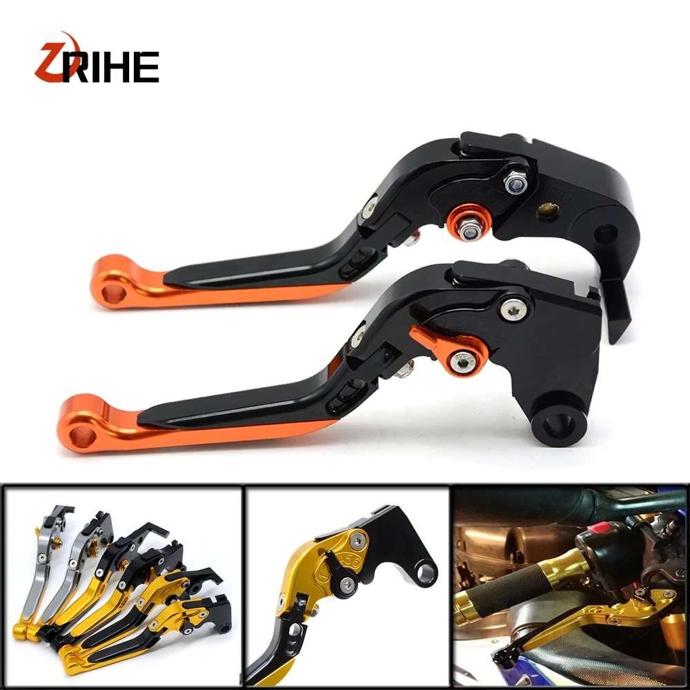 

For yamaha XT660 xt660x xt660r xt660z 2004-2017 High Quality CNC Motorcycle adjustable foldable extendable brake clutch levers