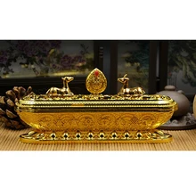 Сплав Подставка для ароматических палочек сжигание Joss Insence горелка insense зола Ловцы для дома стол автомобильный магазин кафе спальня Йога