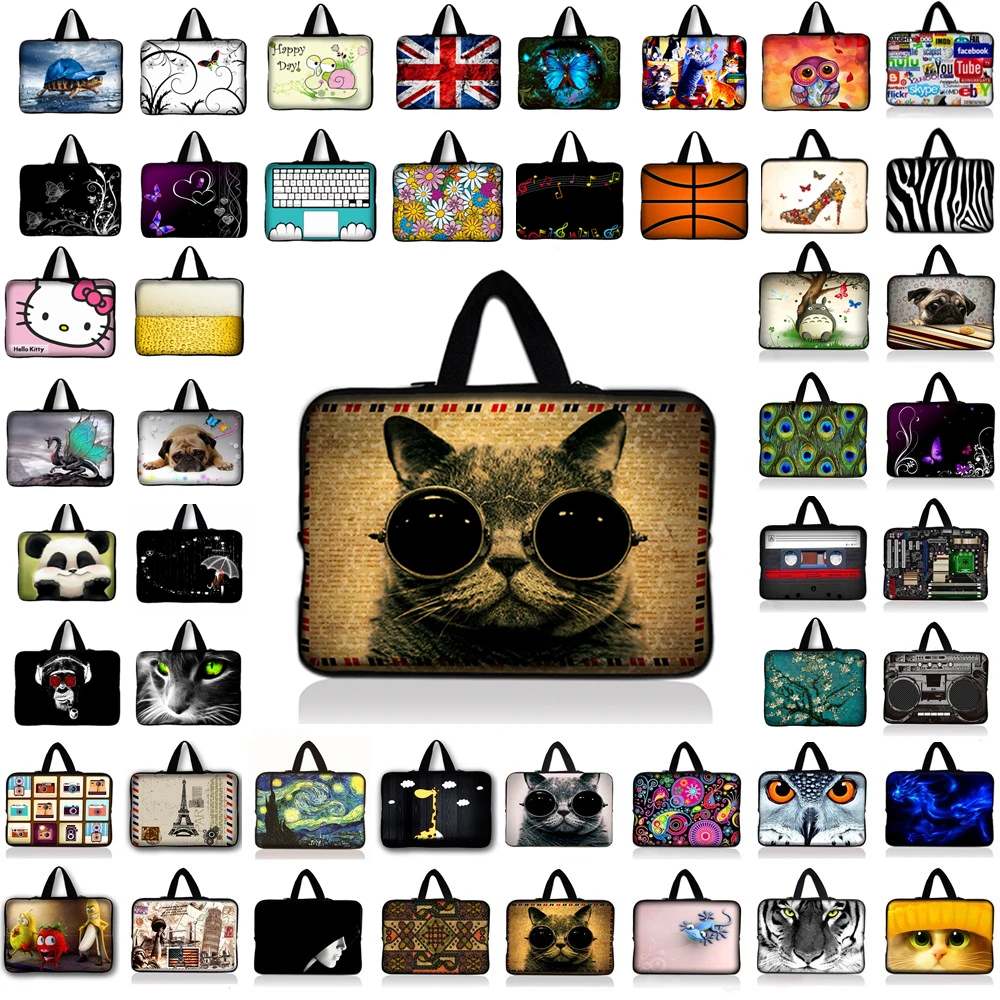 9.7 Inch 10.1 11.6 13.3 14.1 14.4 15.4 15.6 17.3 17.4 Customized Notebook Laptop Sleeve Tablet Bag For Samsung Asus Acer Laptop