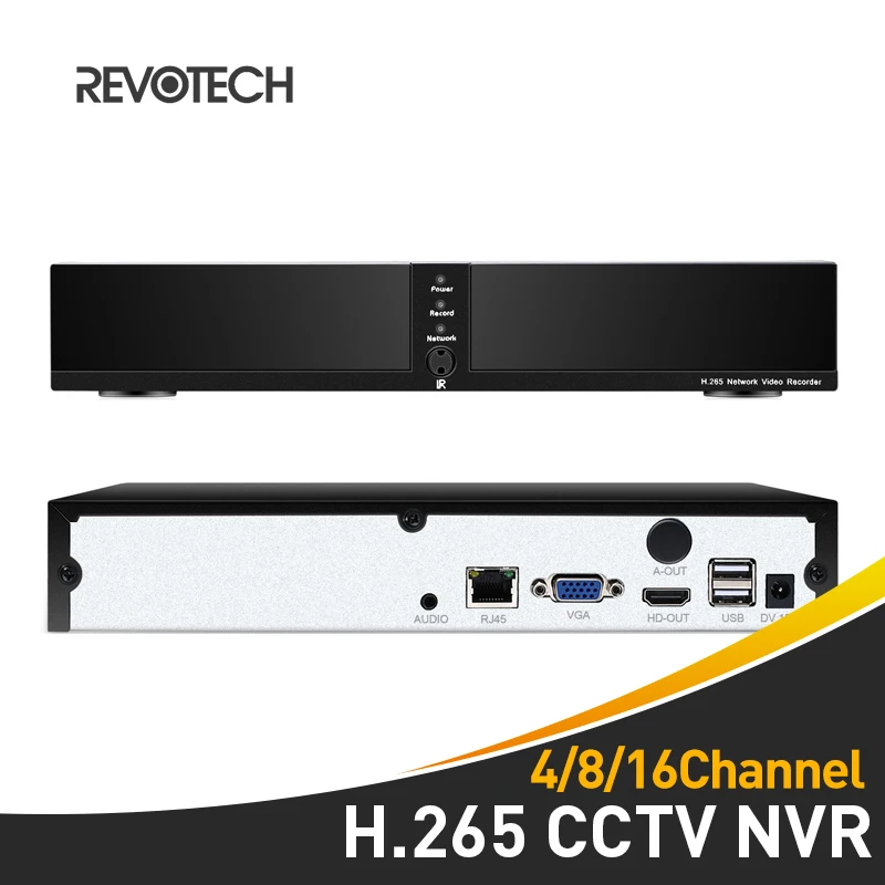 

H.265 4 / 8 Channel HD NVR 4 / 8 CH CCTV 5MP Network Video Recorder HDMI for IP Camera P2P Cloud System