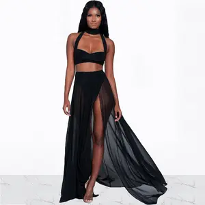 halter top maxi dresses for summer