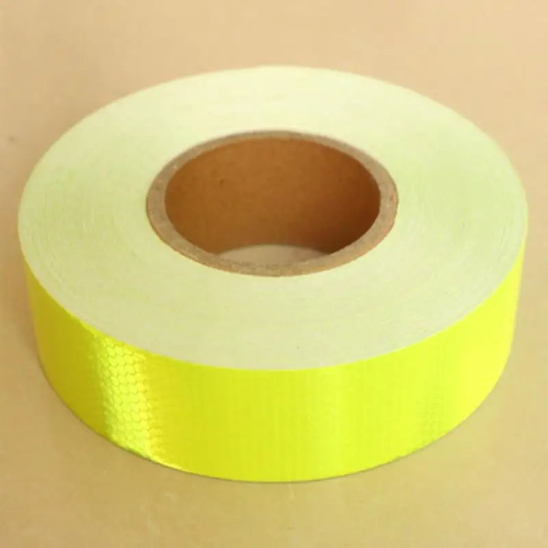 5CM*3M Reflective Safety Warning Conspicuity Tape Film Sticker
