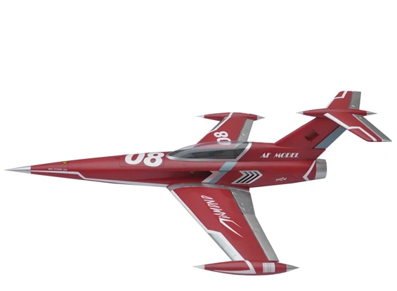 Модель радиоуправляемого самолета 90 мм EDF 1200 Sport Jet PNP и комплект Радиоуправление