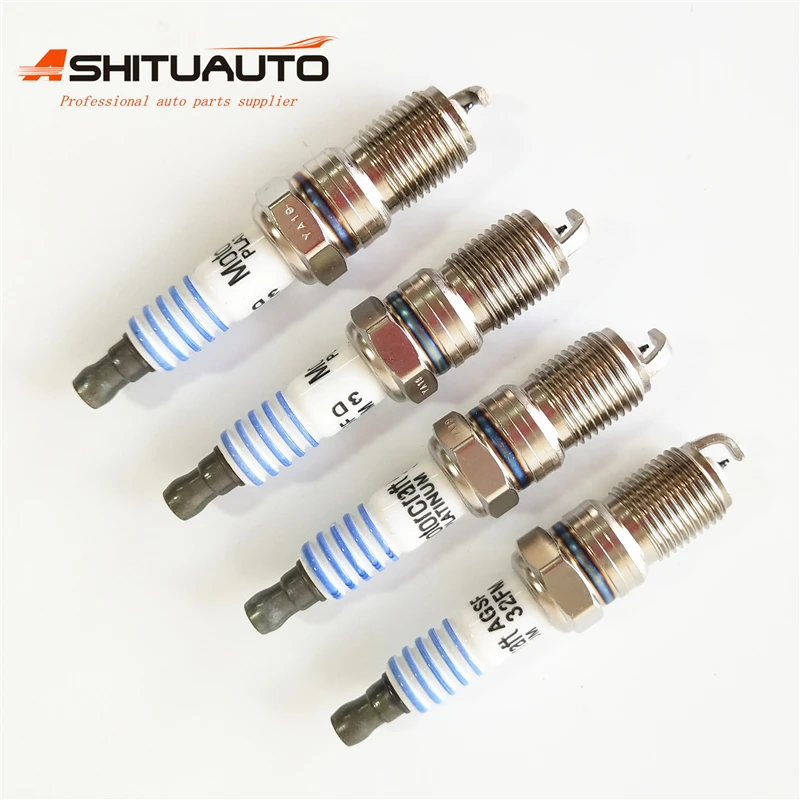 

Original Nickel Alloy PLUG SPARK For Ford Mondeo 2.0/2.5 Focus 2.0 Fusion2.0/2.5 OEM#SP432 AGSF 32FM