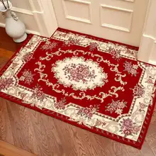 Коврик для прихожей в гостиной из текстиля в европейском стиле, коврик для прихожей, Противоскользящий коврик для ног