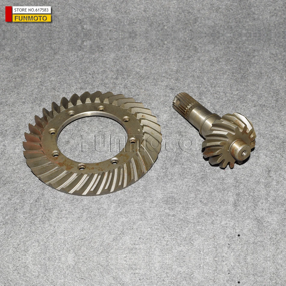

13 TEETH BEVEL GEAR AND 33 TEETH BIG BEVEL GEAR SUIT FOR BAKUS GKT400 BUGGY/BEYOND 260CC ATV