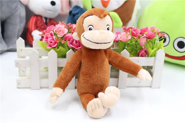 curious george teddy bear