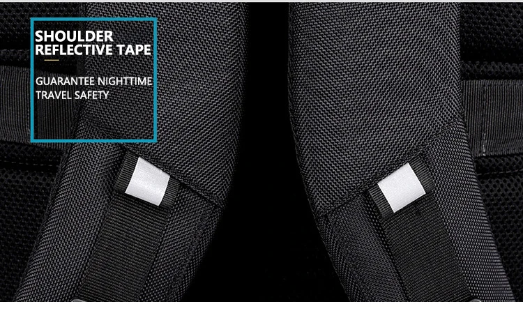 2018 Novo Anti ladrão USB Bagpack 15.6