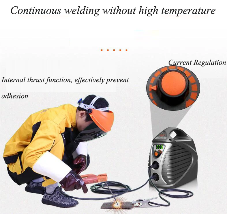 Máquina de Solda de Aço Inoxidável Aço