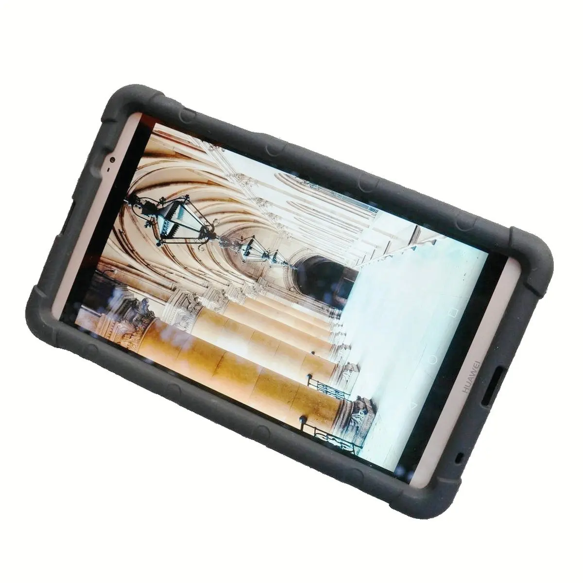 Чехол для huawei Mediapad M2 8,0 бампер для детей M2-801W/802L/803L 8 дюймов планшет Силиконовый прочный Чехол