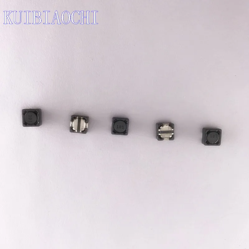 10 шт./лот силовой индуктор SMD CDRH74 100UH 101 7*7*4 мм экранированный намоточный