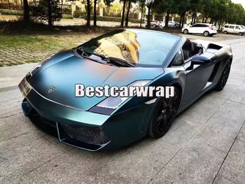 

Hot ! Diamond Peacock green CAR WRAP Vinyl covering with Air bubble free auto pellicola Vehicle wrapping PROTWRA 1.52x20m/Roll