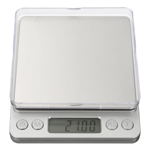 

Precision 3000g x 0.1g Digital Scale Balances Weight Jewelry Food Diet Postal ounce