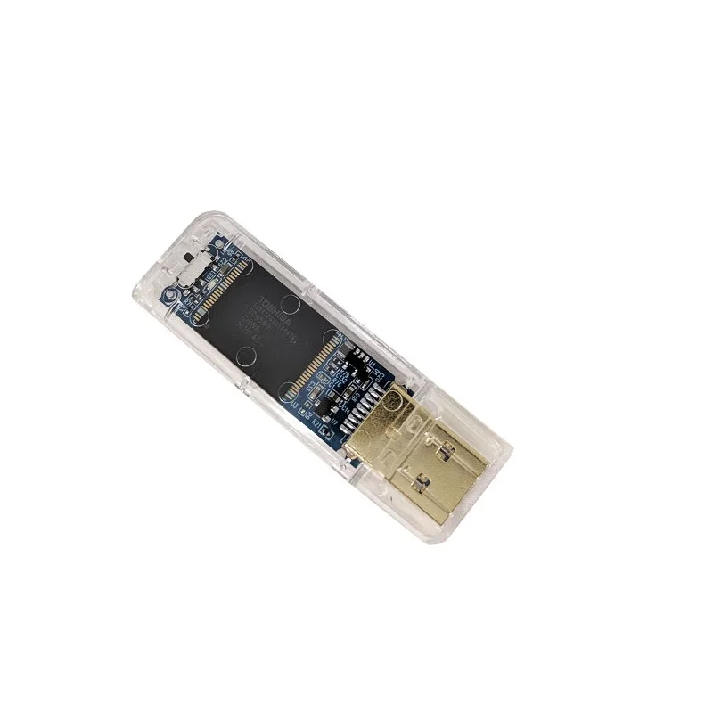 EVtran V03S SLC USB3.0 16G 32G 64G SLC USB3.0 FlashDisk защита записи высокая скорость IS903 SLC прозрачный SLC диск