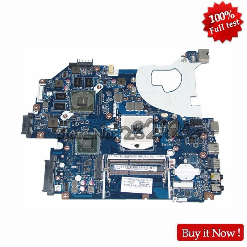 

NOKOTION MB.RCG02.006 MBRCG02006 Laptop motherboard For Acer aspire 5750 5750G HM65 DDR3 GT540M 1GB P5WE0 LA-6901P