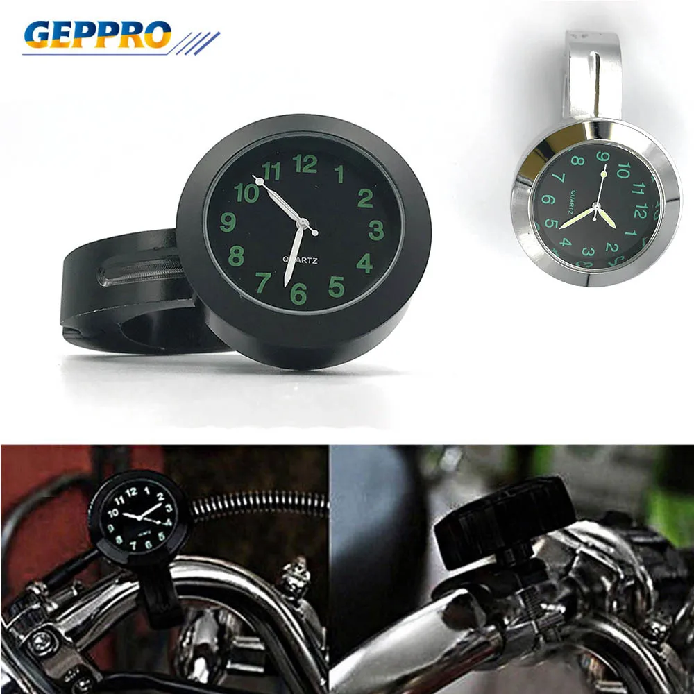 Motorcycle Universal Modification Accessories Motorcycle Clock Watches