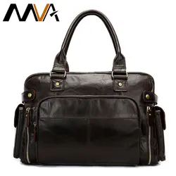 MVA сумка для мужчин's пояса из натуральной кожи мужской мужские портфели ноутбука мужчин's дорожные сумки для мужчин сумки 8535