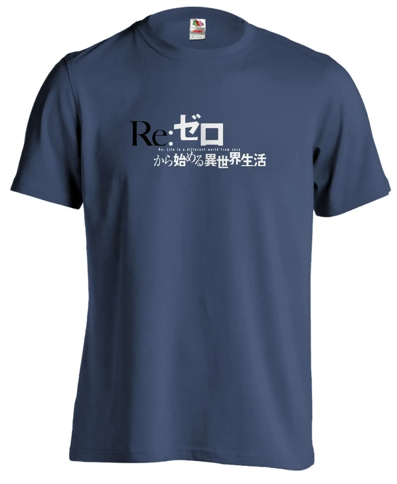 Футболка с аниме мангой Re Zero ReZero Rem Ram новые футболки Забавные топы унисекс