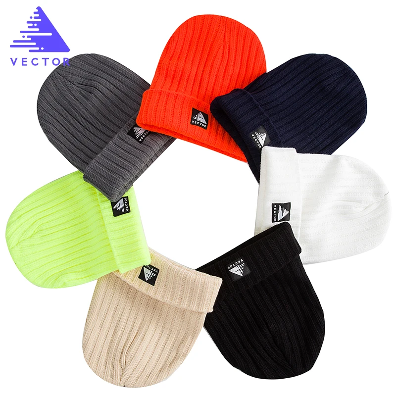 

VECTOR Unisex Warm Winter Outdoor Skiing Hiking Caps Breathable Anti-static Knitted Beanie Cap Thermal Winter Hats