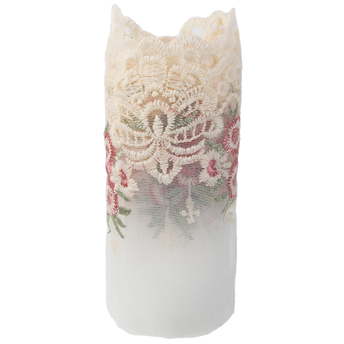 17cm 1yard Flower Lace Ribbon Trims Edge Trim Ribbon Lace for Garment Clothes Dress Decoration Accessories