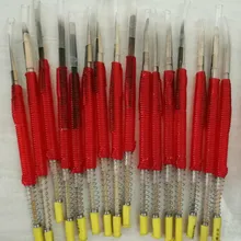 50 шт. приборы для пчеловодства с высоким качеством движущаяся игла для насекомых игла движущиеся насекомые рога игла сердечника Шелковый червь