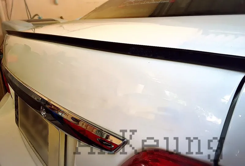 For Proton Saga Car Rear Spoiler Strip Rear Trunk Lip Spoiler Wing Rear Wing Spoiler (7)