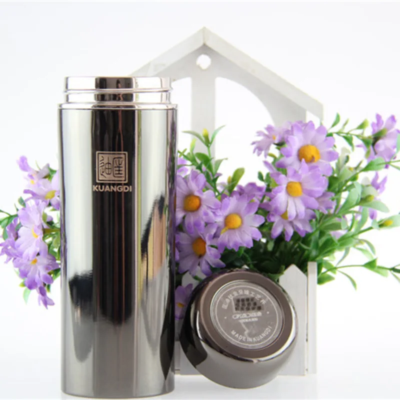 Titanium vacuum business cup stainless steel vacuum flask gift cup office water cup