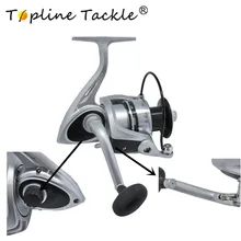 Рыболовное колесо для свежей и круглая Катушка для соленой воды спиннинговая Рыболовная катушка со сменная ручка