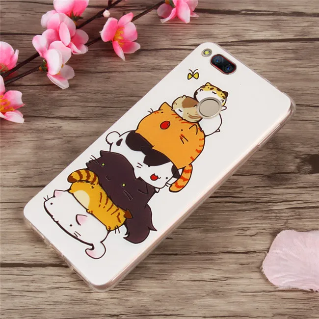 For ZTE Nubia Z17 mini Case 5.2 TPU Cover Ultra Thin Cartoon Flower Fruit Soft Silicone Skin Capa for Nubia Z17 mini Phone Case (8)_