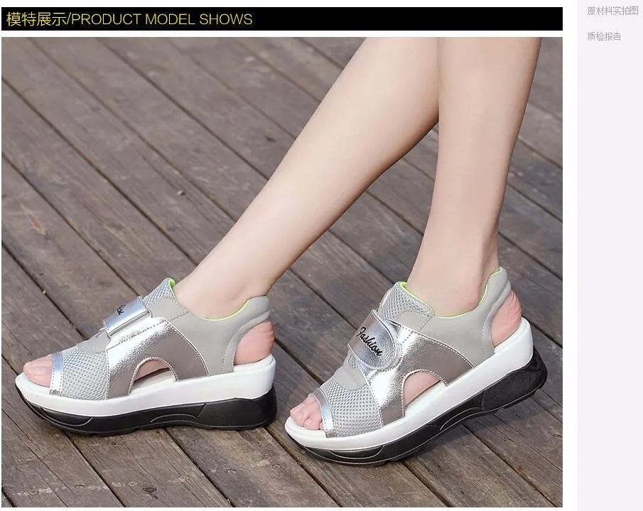 BEYARNE/новые женские сандалии на платформе; Новые Летние Босоножки с открытым носком; женская обувь на платформе; muffin zapatos mujer
