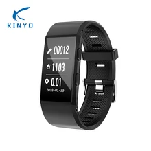 Gps смарт-браслет трекер сна водонепроницаемый смарт сердечного ритма высота Давление Bluetooth спортивный браслет для мужчин pk f1 id1130