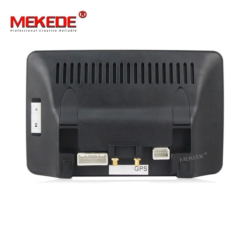 Best MEKEDE 4G lte Car Multimedia Player Android 7.1 Car DVD radio player For Benz SL Class W230 2013-2016 3G RAM 32G ROM BT wifi 1
