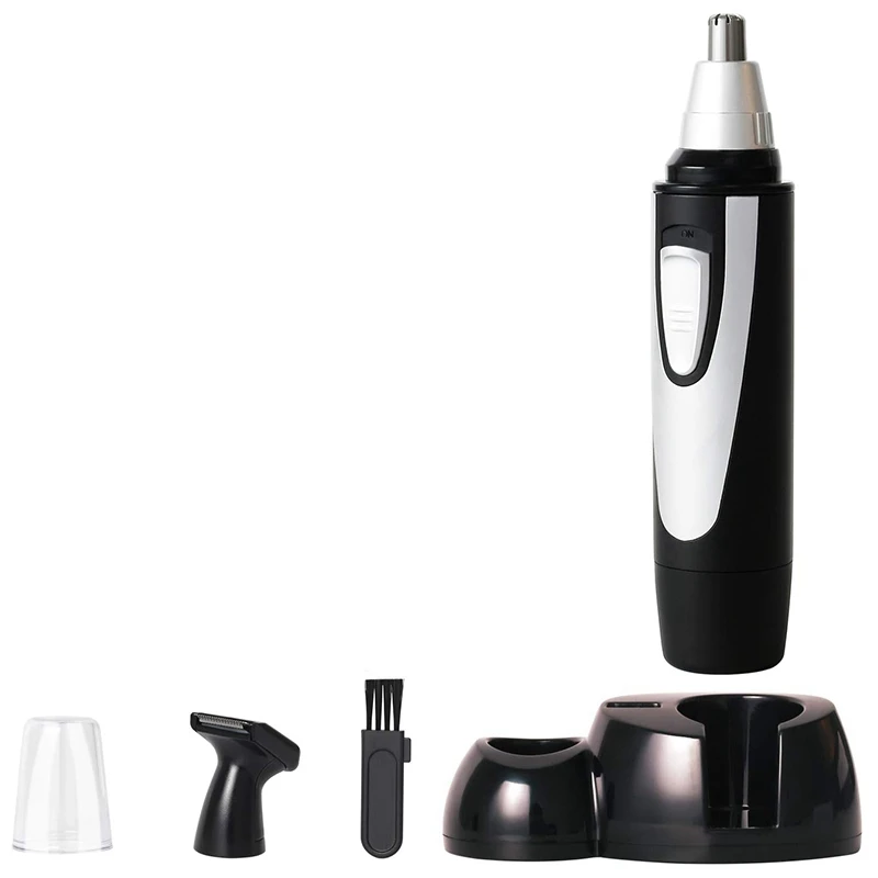 

Nose Ear Hair Trimmer,Electric Nose Trimmer Waterproof Facial Trimmer Hair Clippers Trimmers Remover